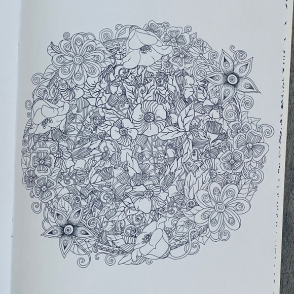 Coloring Book Superfloral - Picture 3 of 5